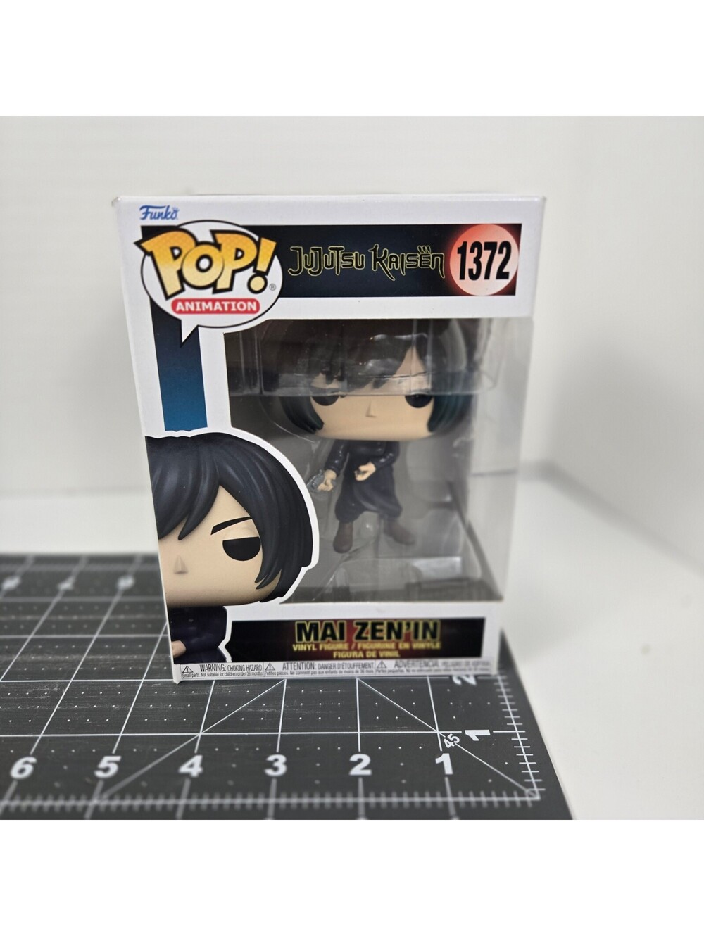 Funko Pop! Animation Jujutsu Kaisen Mai Zen'in #1372 Vinyl Figure In Box